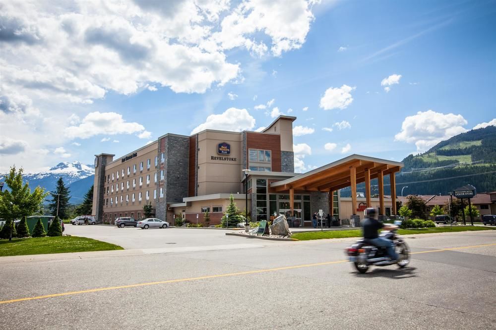 Best Western Plus Ревелсток Экстерьер фото