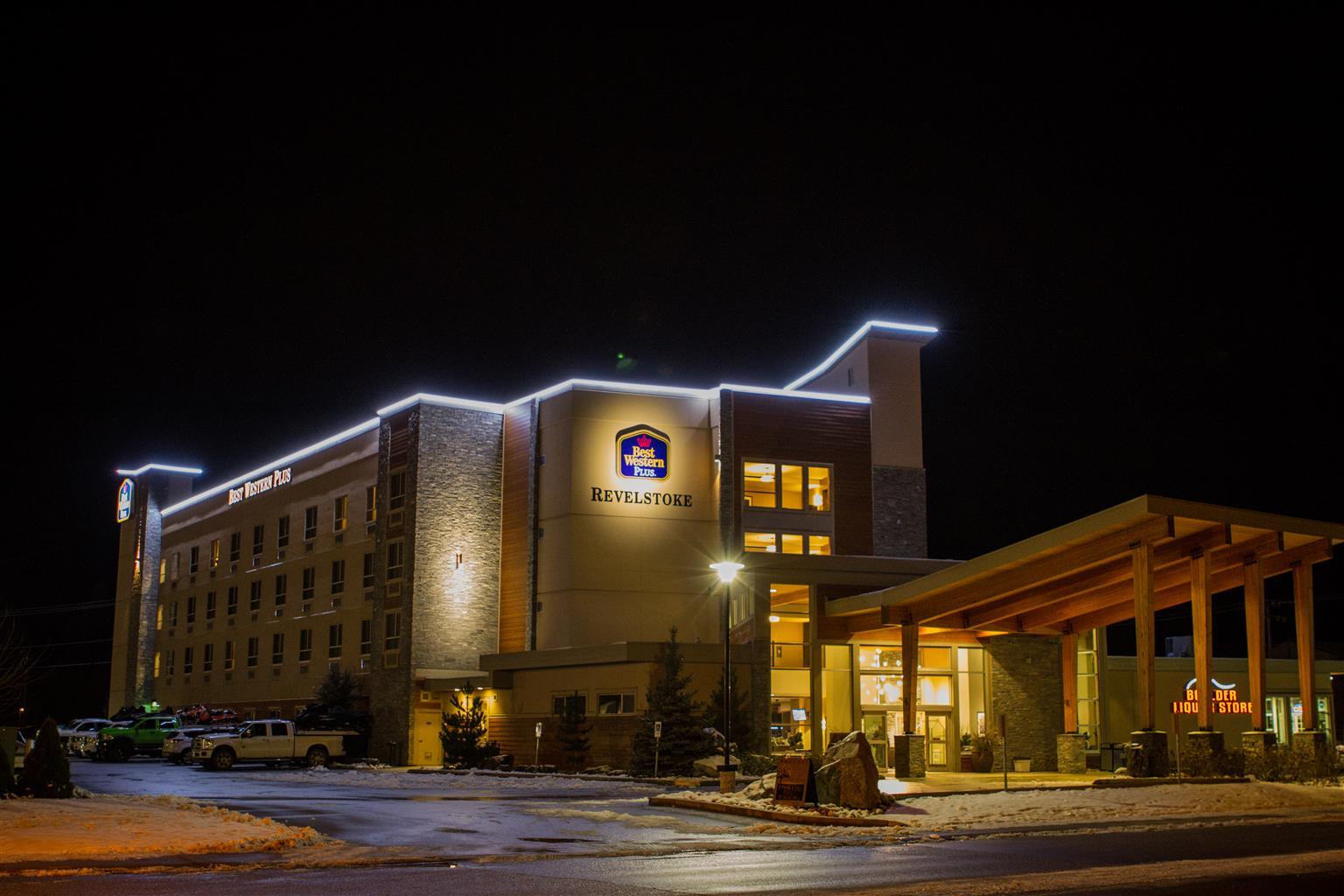 Best Western Plus Ревелсток Экстерьер фото